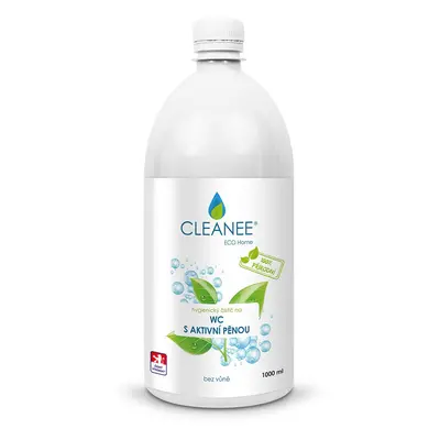 CLEANEE EKO CLEANEE EKO hygienický čistič WC s aktivní pěnou 1L - náhradní náplň