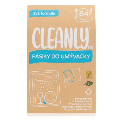 Cleanly Eco Cleanly Eco Pásky do myčky, 64 ks