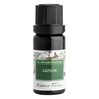 Nobilis Tilia Éterický olej Zázvor varianta: 5 ml