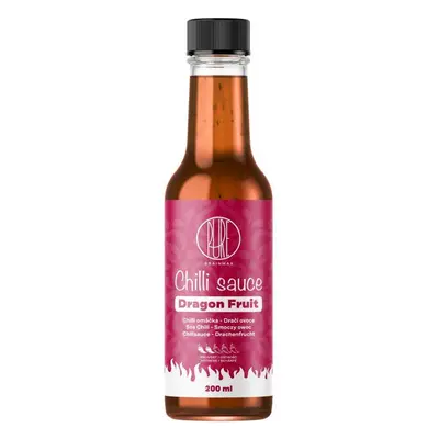 BrainMax BrainMax Pure Chilli sauce, Dragon Fruit (chilli omáčka, dračí ovoce), 200 ml