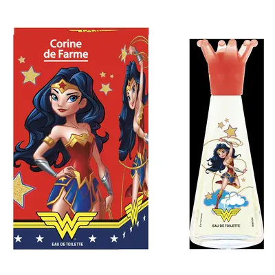 Corine de Farme Corine de Farme Dětská dívčí vůně - Wonder Woman Disney, 30ml Edt