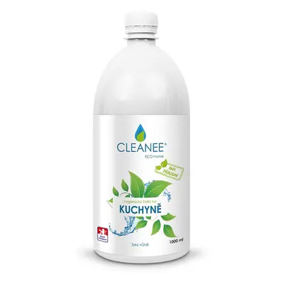 CLEANEE EKO CLEANEE EKO hygienický čistič na KUCHYNĚ 1L- náhradní náplň