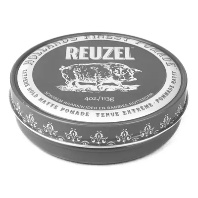 Reuzel Extrémně silná matná pomáda na vlasy Reuzel Grey Extreme Hold Matte Pomade varianta: 113 