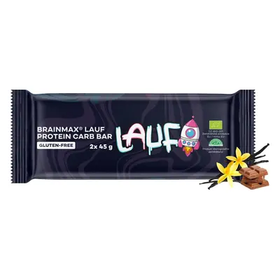 BrainMax Pure BrainMax Pure BrainMax Lauf Protein Carb Bar, proteinová-sacharidová tyčinka, BIO,