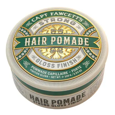 Captain Fawcett Captain Fawcett Strong Hold Pomade - silná lesklá pomáda, 100g