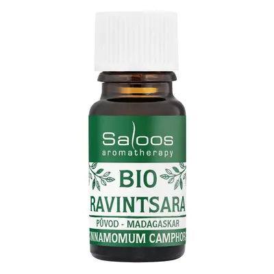 Saloos Bio Ravintsara | Bio esenciální oleje Saloos Objem: 10 ml