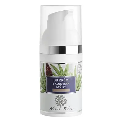 Nobilis Tilia BB krém s Aloe vera světlý varianta: 30 ml