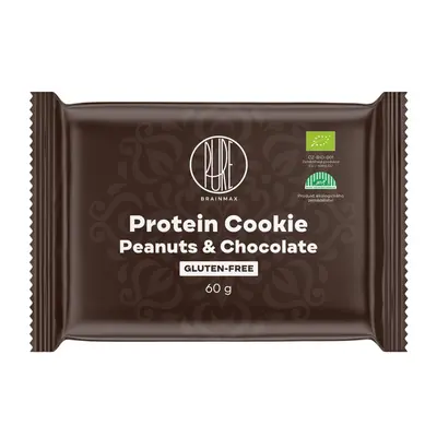 BrainMax Pure BrainMax Pure Protein Cookie Arašídy & Čokoláda BIO, 60 g