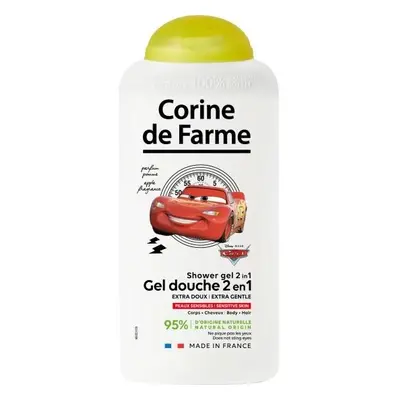 Corine de Farme Corine de Farme 2v1 Sprchový gel a šampon - Auta Disney, 300ml