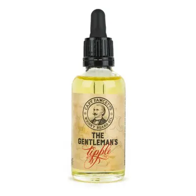 Captain Fawcett Captain Fawcett Olej na plnovous s vůní whisky Gentleman\'s Tipple, 50ml