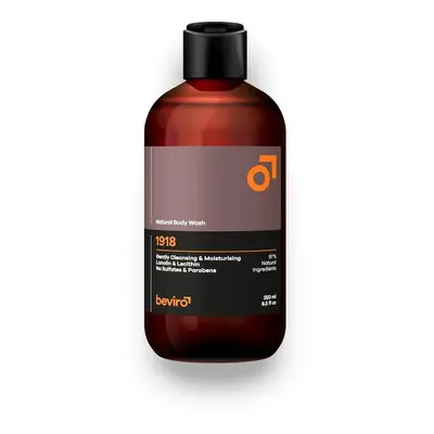 Beviro Beviro Přírodní sprchový gel Natural Body Wash 1918 varianta: 250 ml