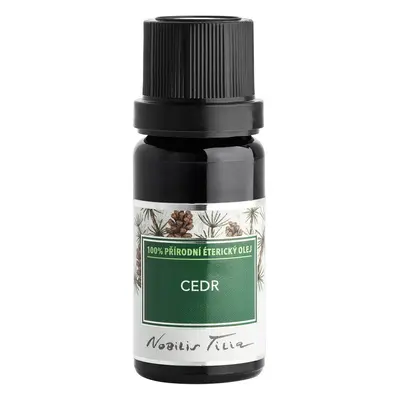 Nobilis Tilia Éterický olej Cedr varianta: 10 ml