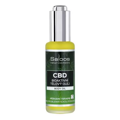 Saloos CBD Bioaktivní tělový olej 50 ml