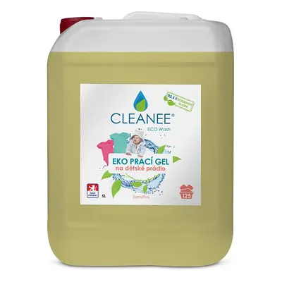 CLEANEE EKO CLEANEE EKO Prací gel na dětské prádlo ZERO WASTE, 10 l