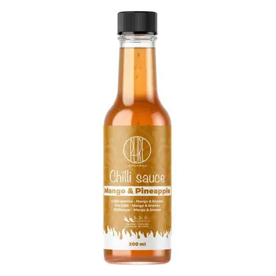 BrainMax BrainMax Pure Chilli sauce, Mango & Ananas (chilli omáčka, mango a ananas), 200 ml