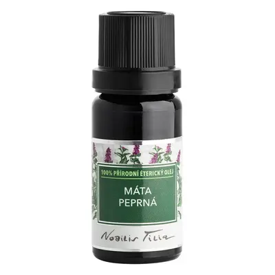 Nobilis Tilia Éterický olej Máta peprná varianta: 5 ml