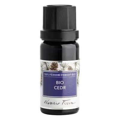 Nobilis Tilia Éterický olej bio Cedr varianta: 10 ml