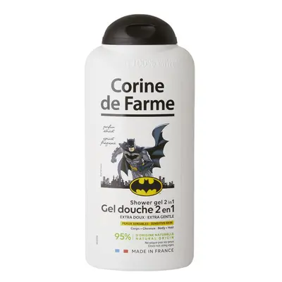 Corine de Farme Corine de Farme 2v1 Sprchový gel a šampon - Batman Disney , 300ml