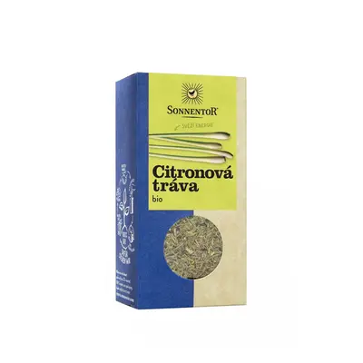 Sonnentor Citronová tráva bio, řezaná 25g