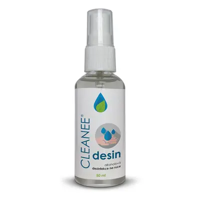 CLEANEE EKO CLEANEE desin - dezinfekce na ruce 50 ml