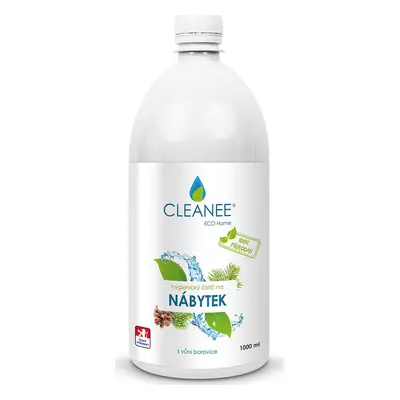 CLEANEE EKO CLEANEE EKO hygienický čistič na NÁBYTEK vůně borovice 1L - náhradní náplň