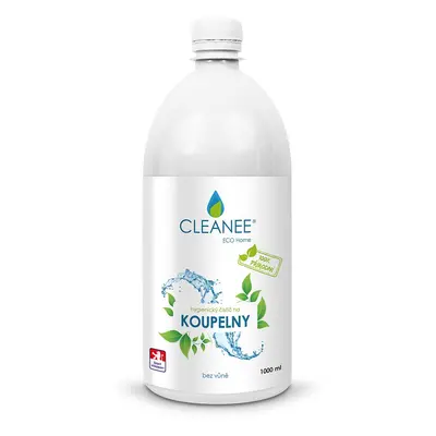 CLEANEE EKO CLEANEE EKO hygienický čistič na KOUPELNY 1L - náhradní náplň