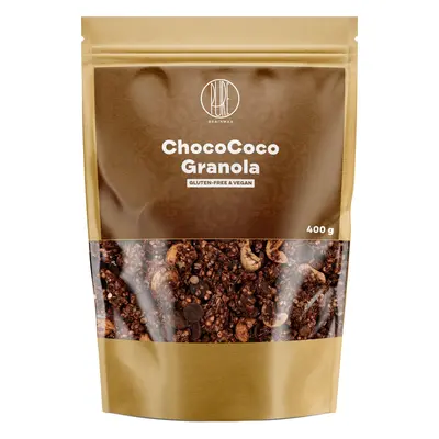 BrainMax BrainMax Pure ChocoCoco Granola- Čokoláda a Kokos, 400 g