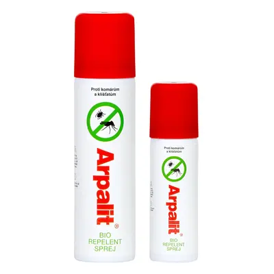 ARPALIT® Neo ARPALIT® Bio repelent proti komárům a klíšťatům Objem: 150 ml