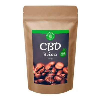 Zelená Země CBD káva 250 g