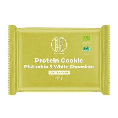 BrainMax Pure BrainMax Pure Protein Cookie Pistácie & Bílá čokoláda BIO, 60 g