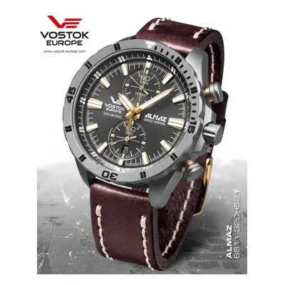 VOSTOK-EUROPE 6S11/320H521