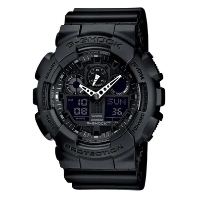 CASIO G-SHOCK GA 100-1A1