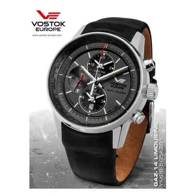 VOSTOK-EUROPE YM26/565A291