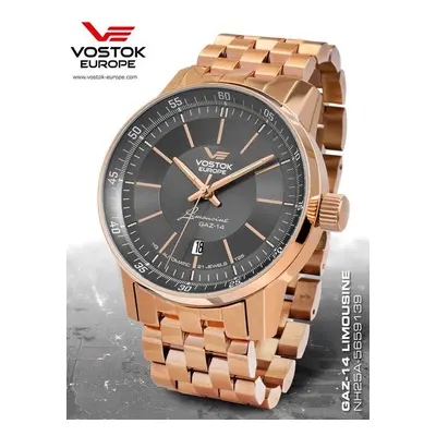 VOSTOK-EUROPE NH25A-5659139B