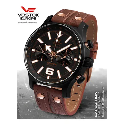 VOSTOK-EUROPE 6S21/5953230