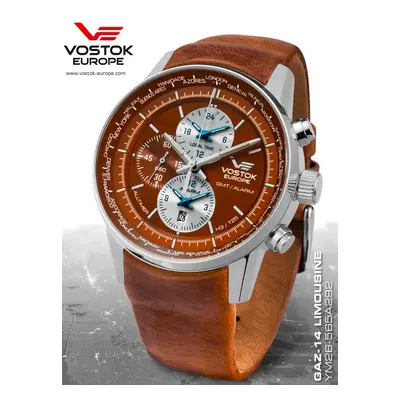 VOSTOK-EUROPE YM26/565A292