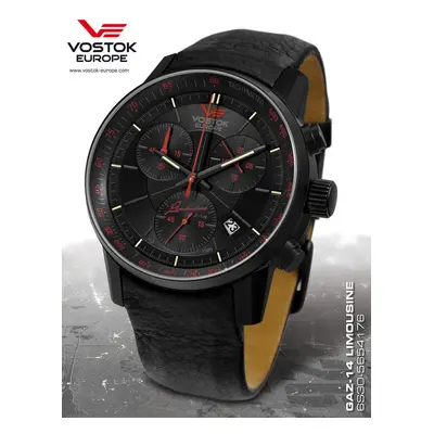 VOSTOK-EUROPE 6S30-5654176