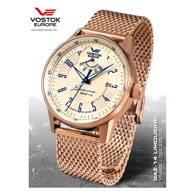 VOSTOK-EUROPE YN85/560B519B