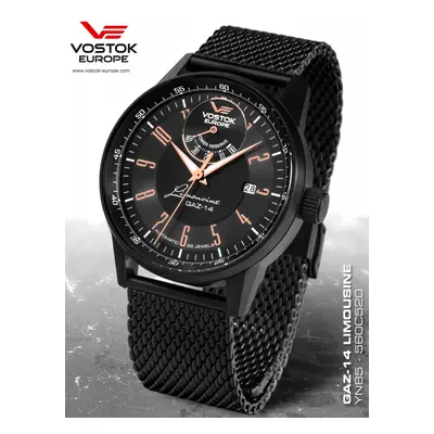 VOSTOK-EUROPE YN85/560C520B