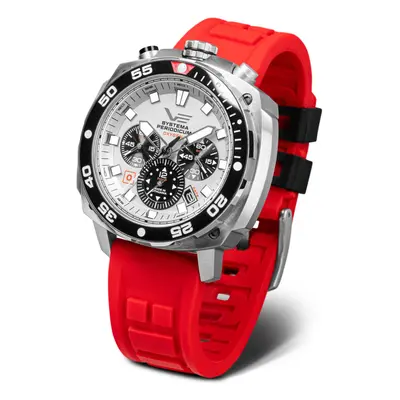 VOSTOK-EUROPE VK67-650A722red