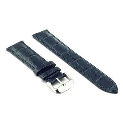 UNIVERSAL LEATHER STRAP LUS04-BLU