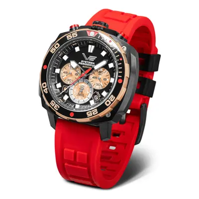 VOSTOK-EUROPE VK67-650E721red