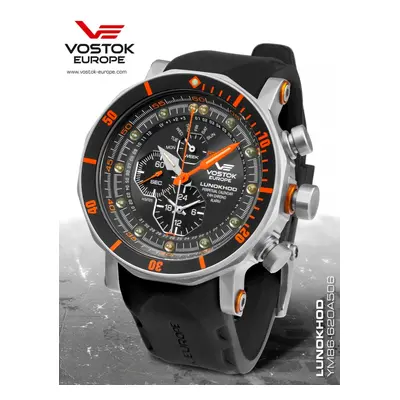 VOSTOK-EUROPE YM86/620A506