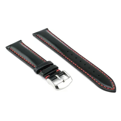 UNIVERSAL LEATHER STRAP LUS03-BK