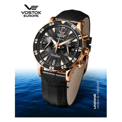 VOSTOK-EUROPE UNDINE VK64/515B568