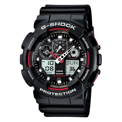 CASIO G-SHOCK GA 100-1A4