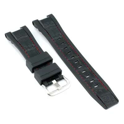 UNIVERSAL STRAP FOR G-SHOCK GS-BAND01-BKRED