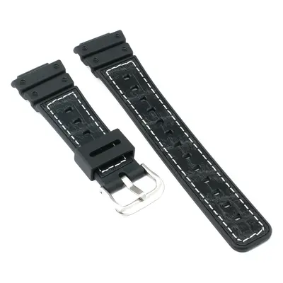 UNIVERSAL STRAP FOR G-SHOCK GS-BAND10-BKWHT