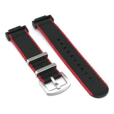 UNIVERSAL STRAP FOR G-SHOCK GS-BAND06-BKRED