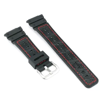 UNIVERSAL STRAP FOR G-SHOCK GS-BAND10-BKRED